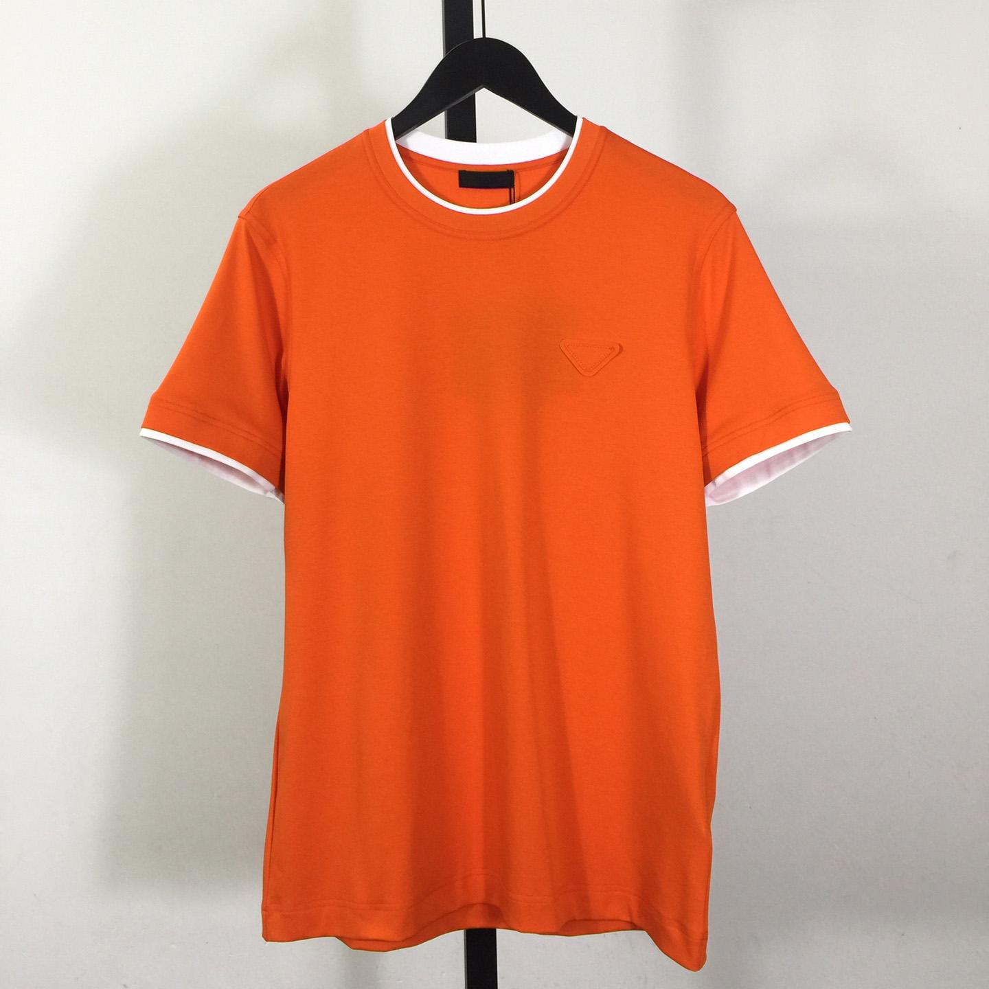Prada Logo T-Shirt - PerfectKickZ