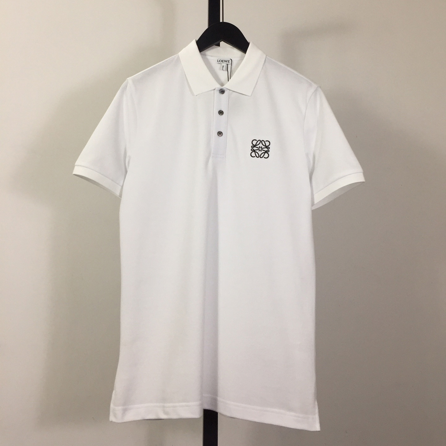 Loewe Logo Cotton Polo Shirt - PerfectKickZ