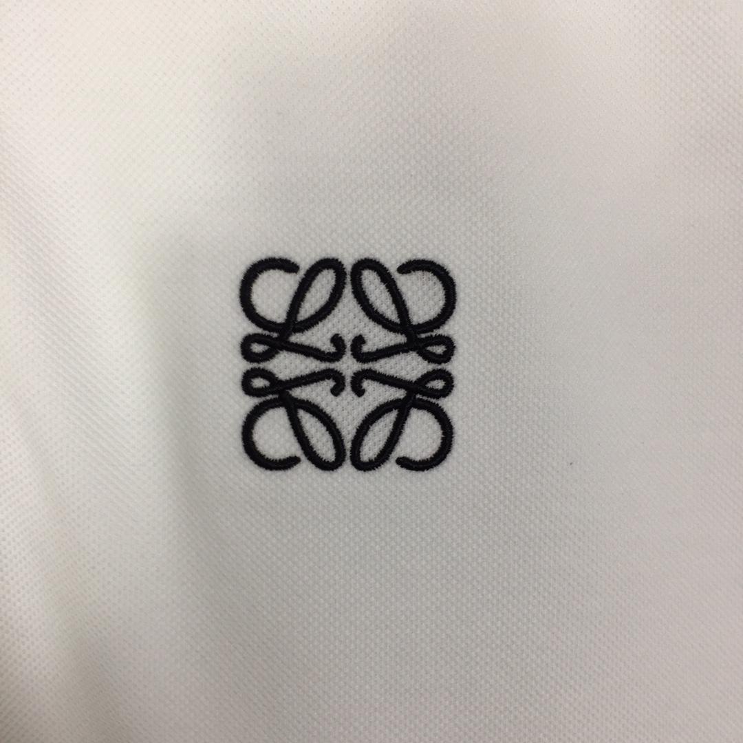 Loewe Logo Cotton Polo Shirt - PerfectKickZ