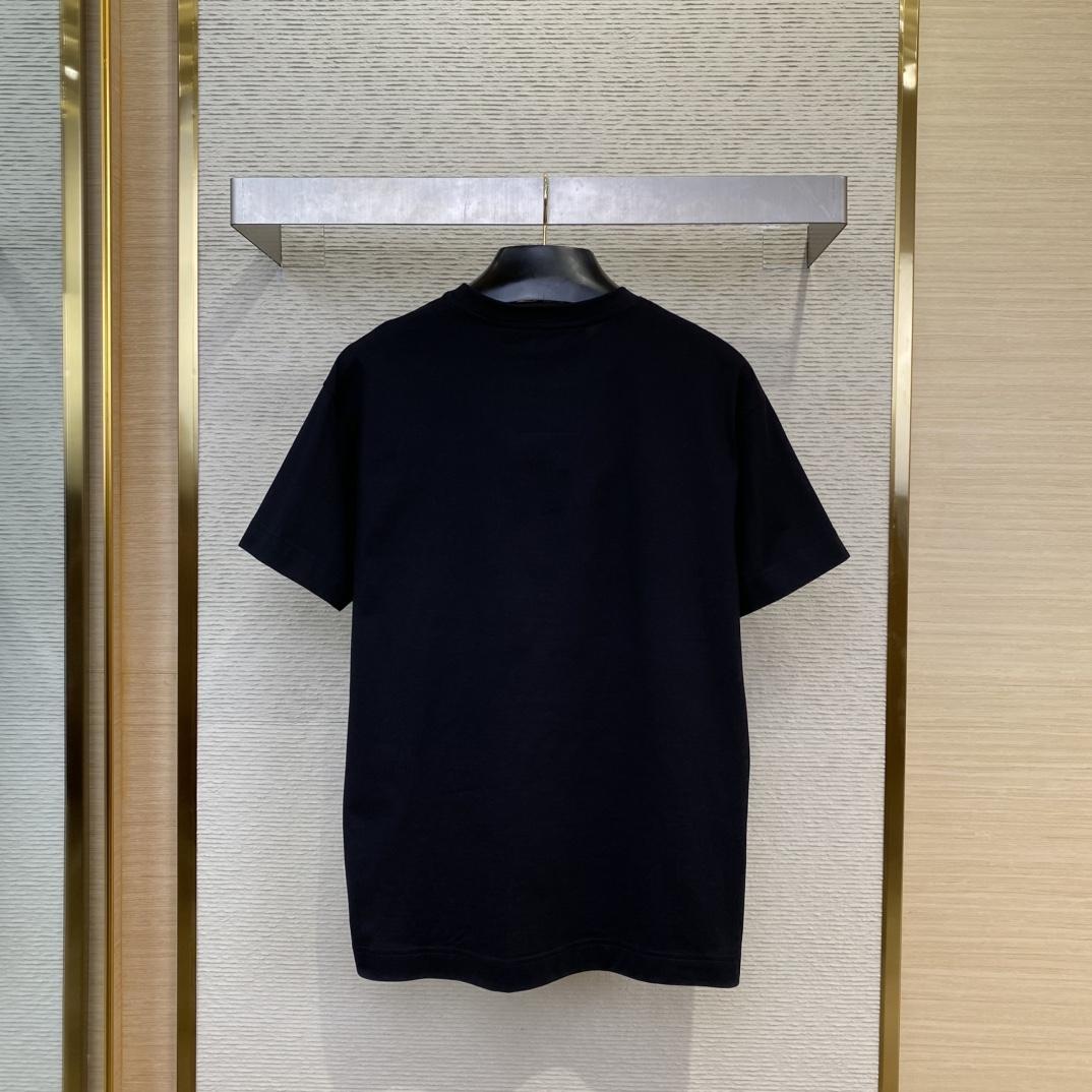 Givenchy T-shirt In Cotton With 4G Braid Print - 