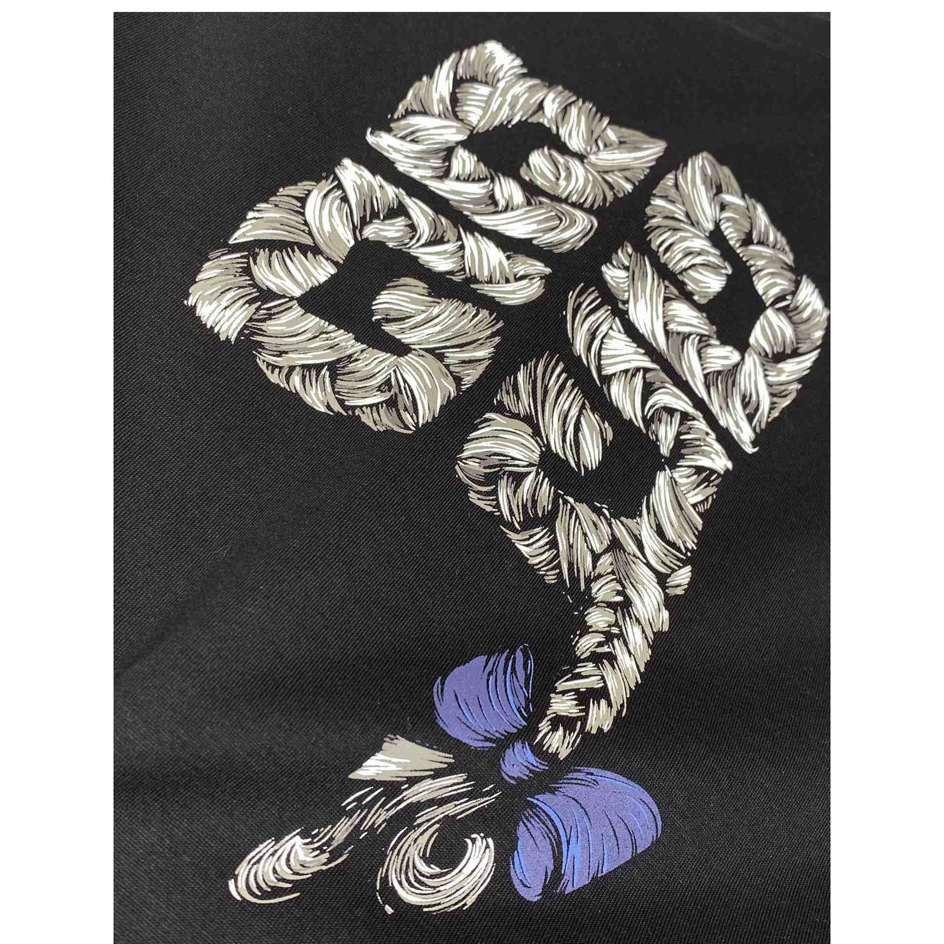 Givenchy T-shirt In Cotton With 4G Braid Print - 