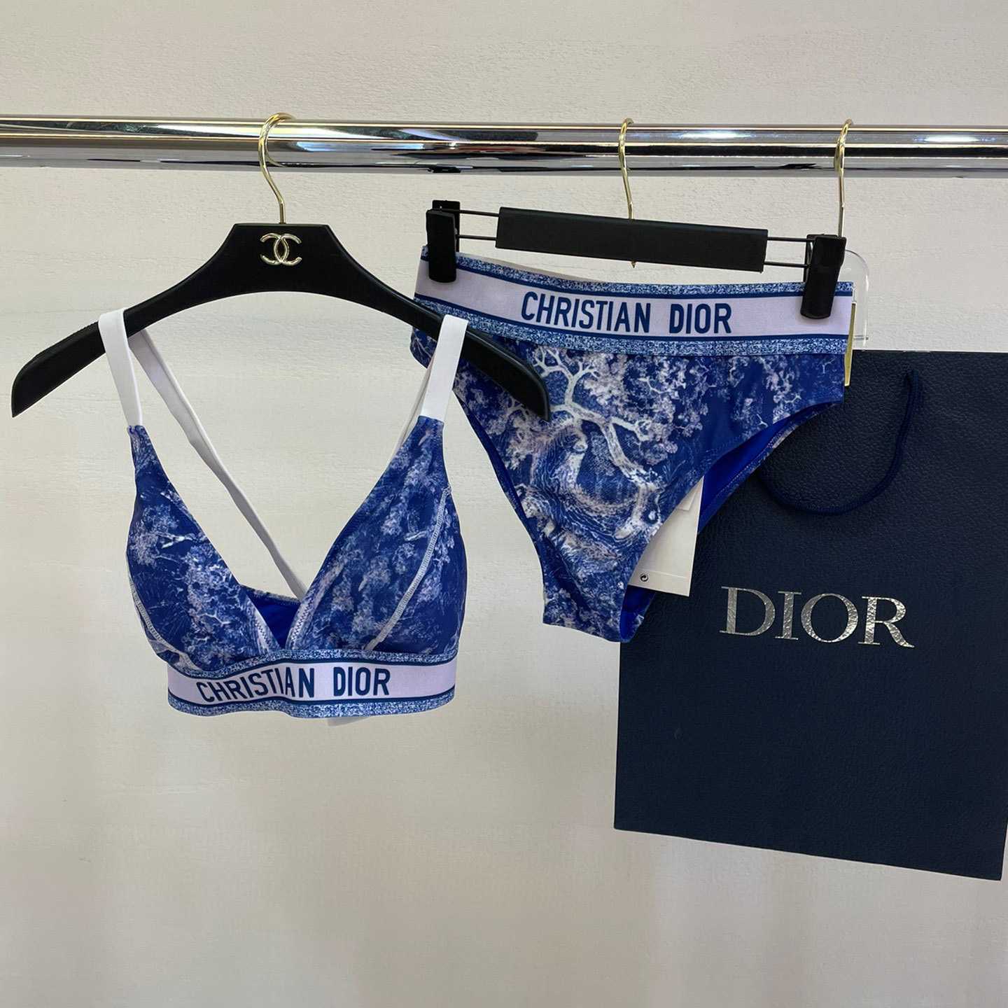 Dior Two Piece Swimsuit - PerfectKickZ