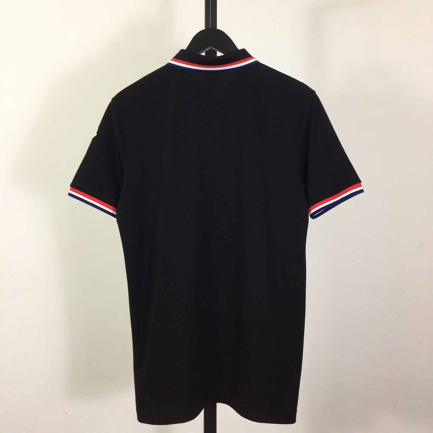 Moncler Logo Cotton Polo Shirt - PerfectKickZ