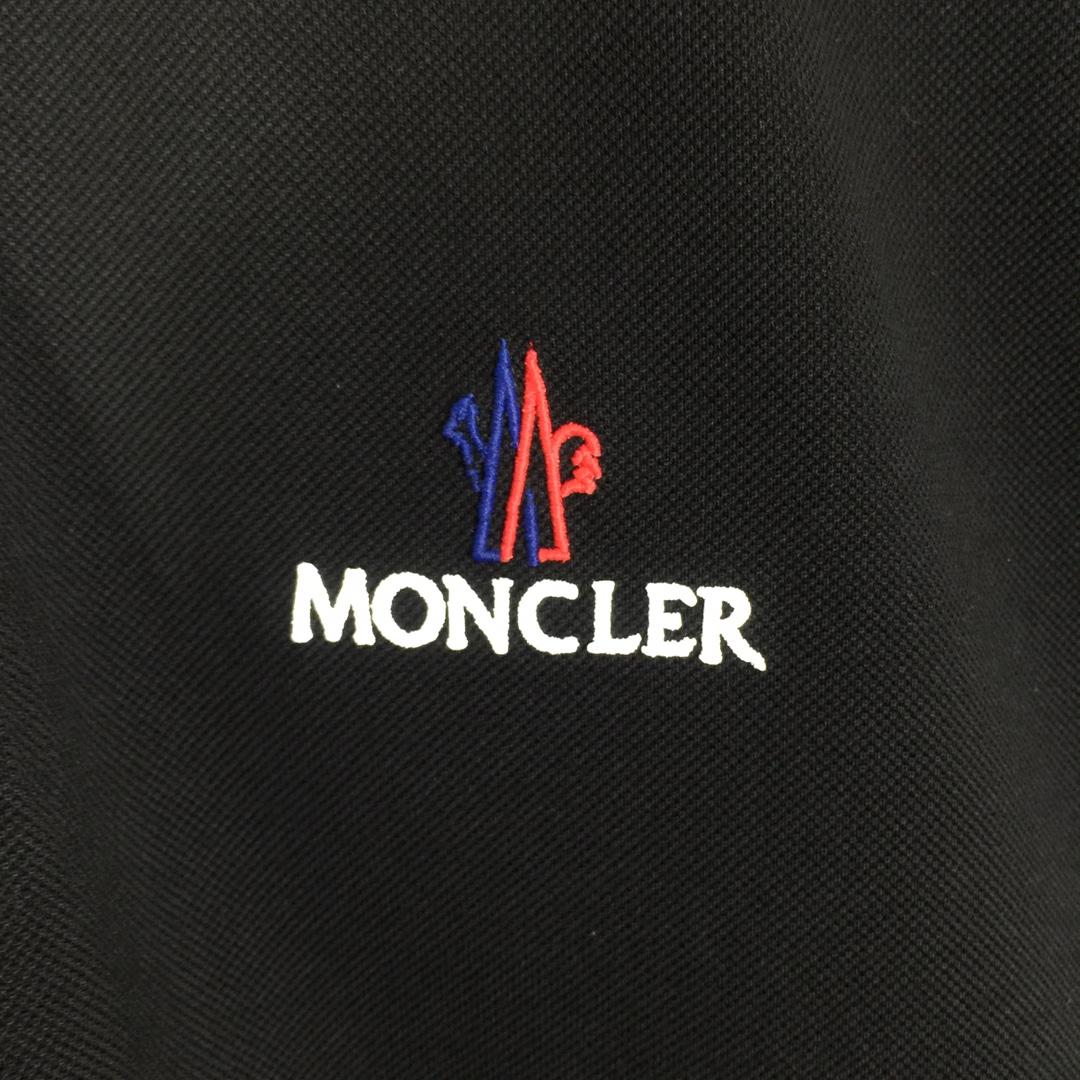 Moncler Logo Cotton Polo Shirt - PerfectKickZ