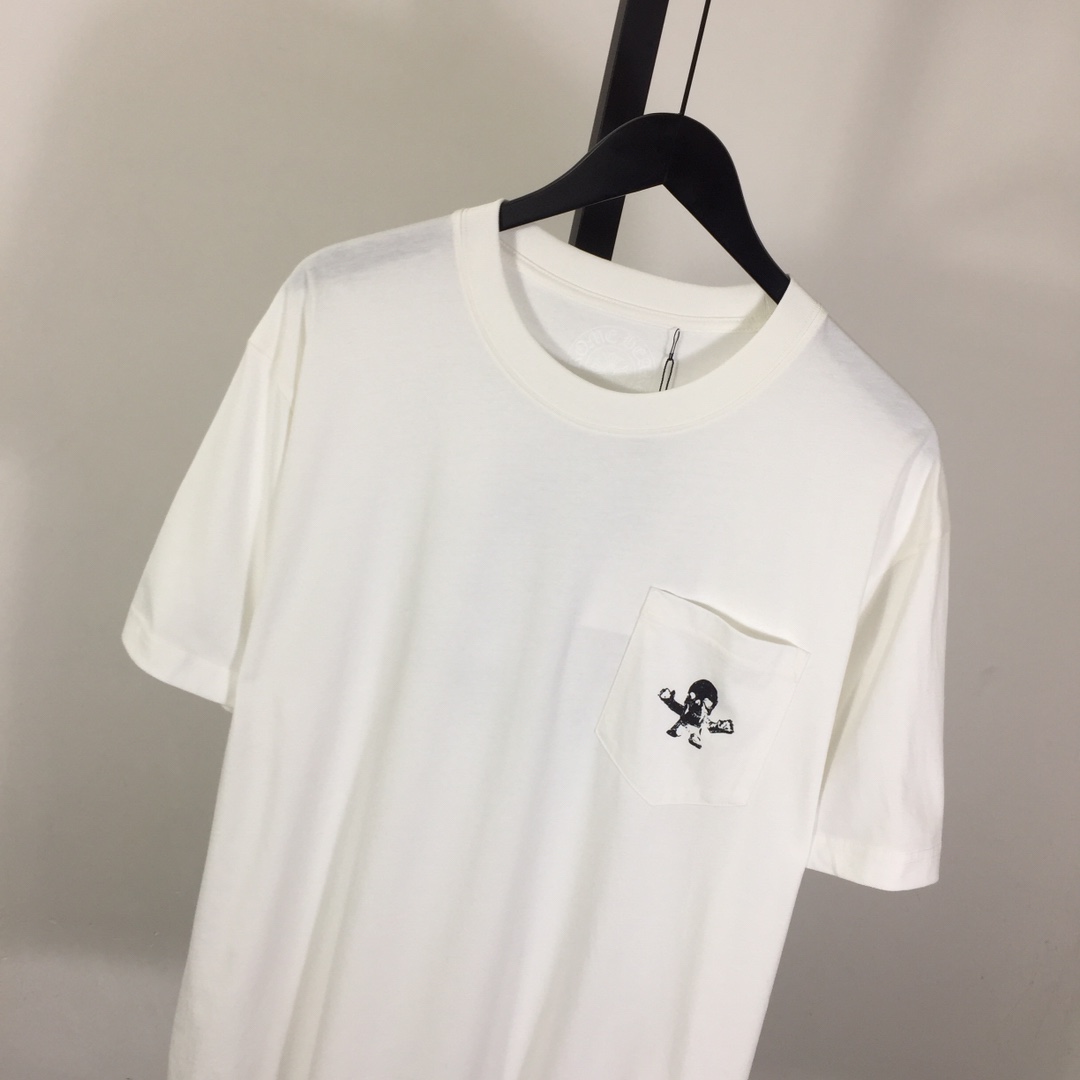Chrome Hearts Cotton T-Shirt - 