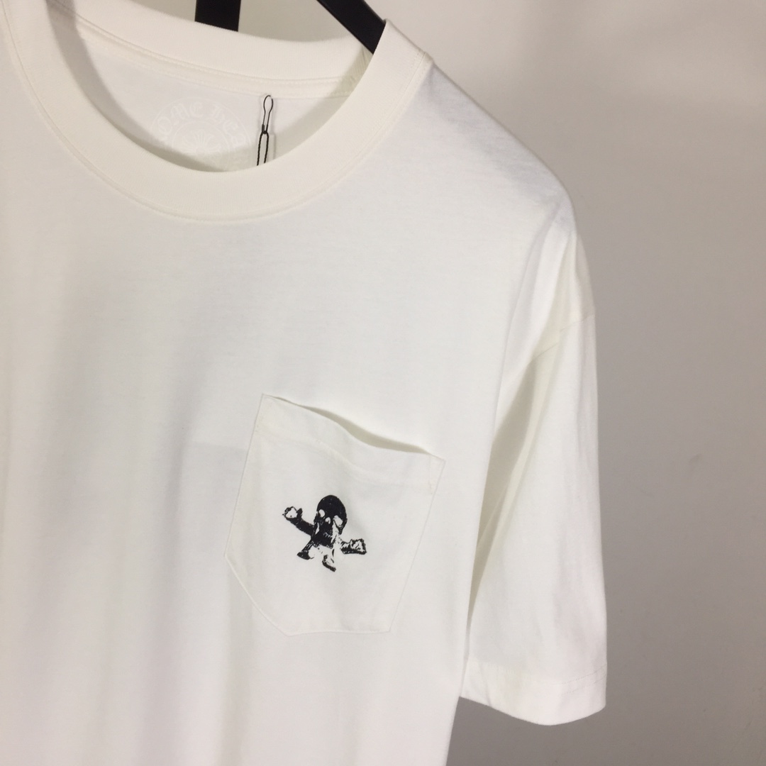 Chrome Hearts Cotton T-Shirt - 