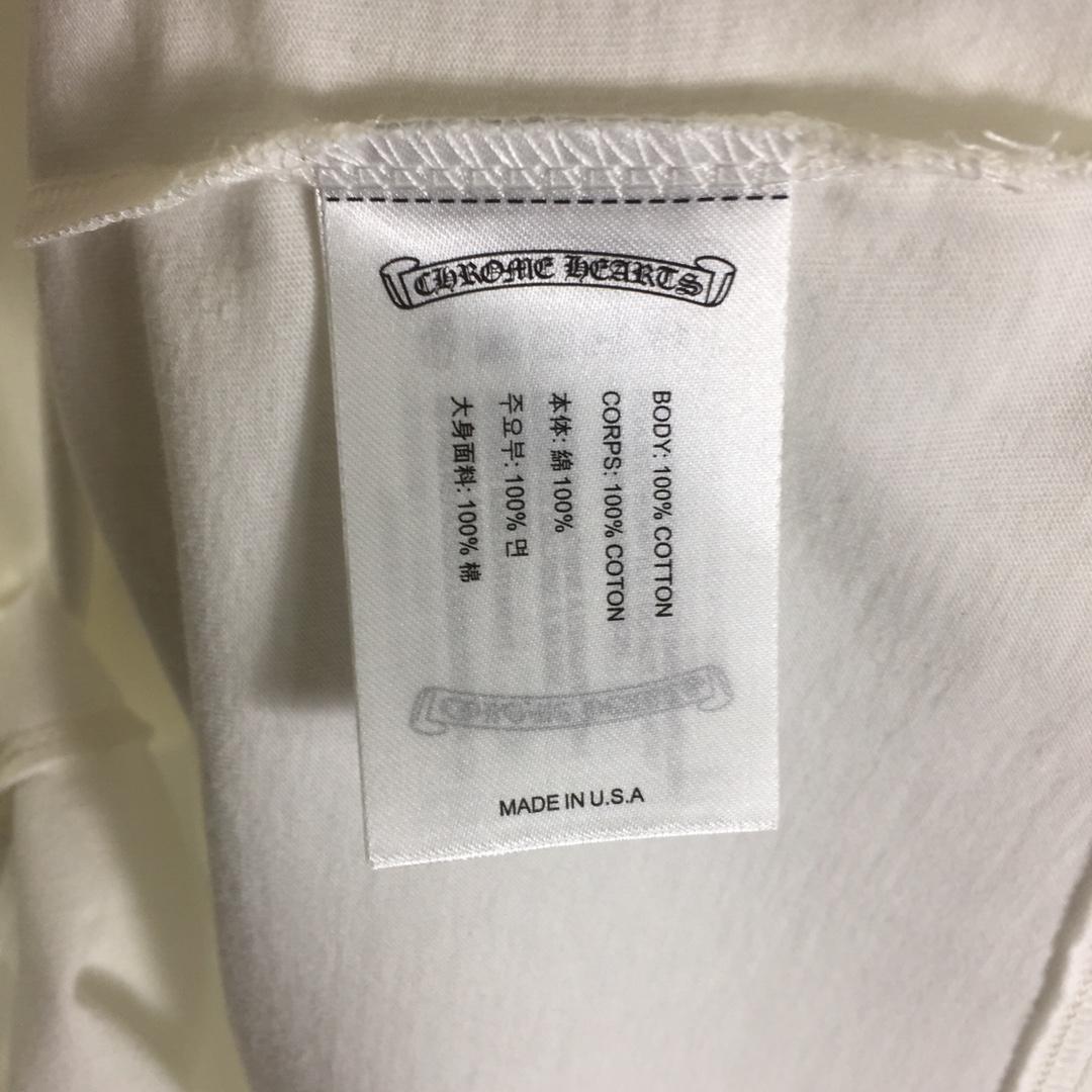Chrome Hearts Cotton T-Shirt - 