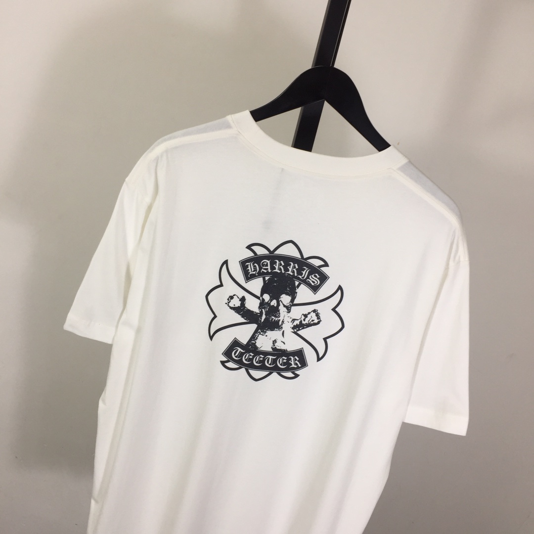 Chrome Hearts Cotton T-Shirt - PerfectKickZ