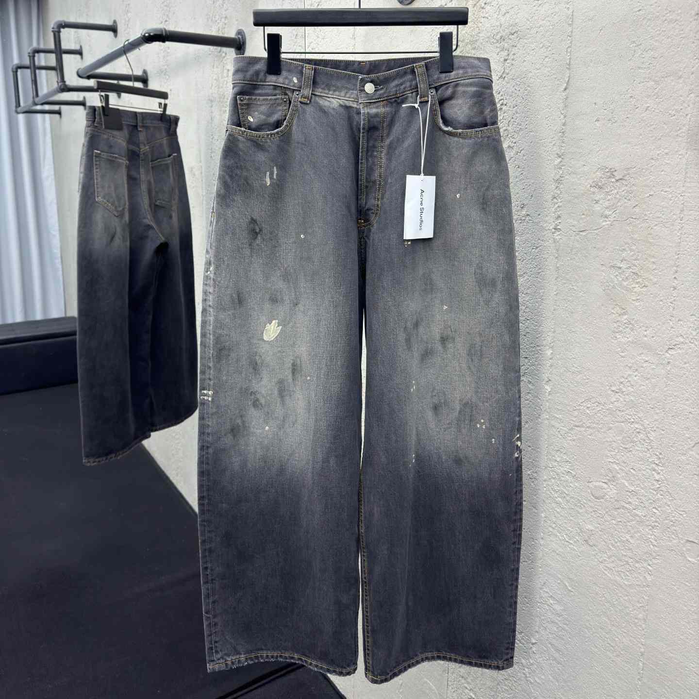 Acne Studios Super Baggy Fit Jeans - PerfectKickZ