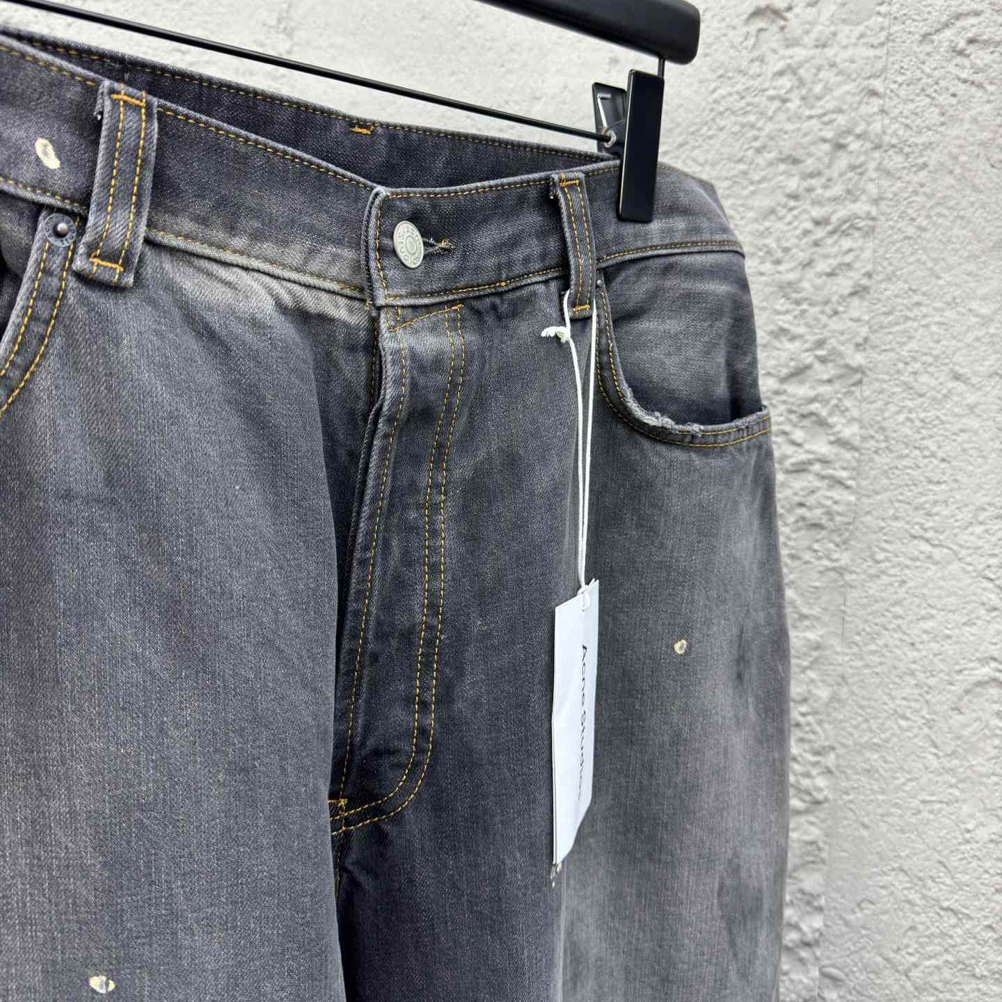 Acne Studios Super Baggy Fit Jeans - PerfectKickZ