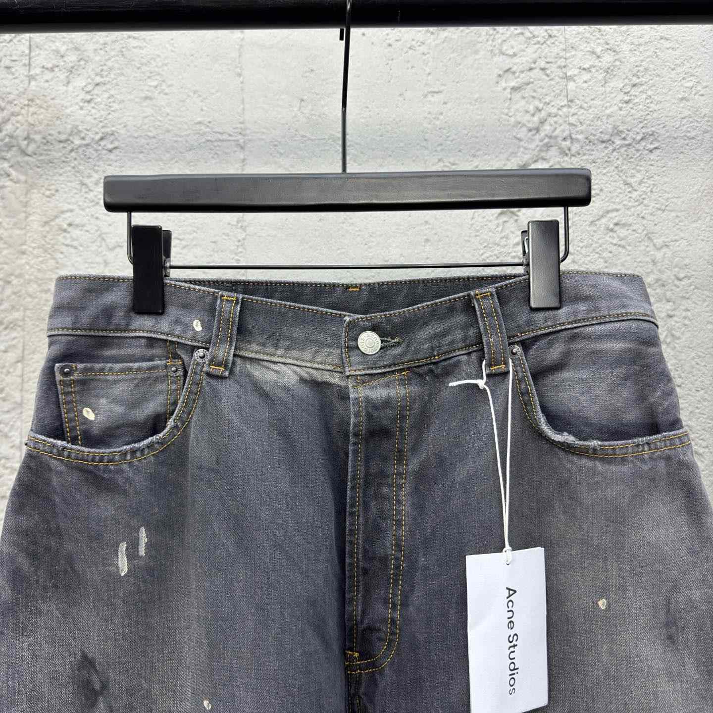 Acne Studios Super Baggy Fit Jeans - PerfectKickZ