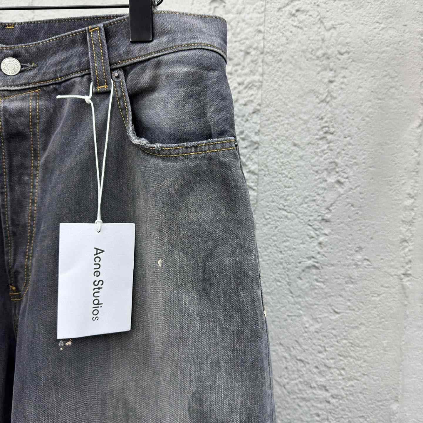 Acne Studios Super Baggy Fit Jeans - PerfectKickZ