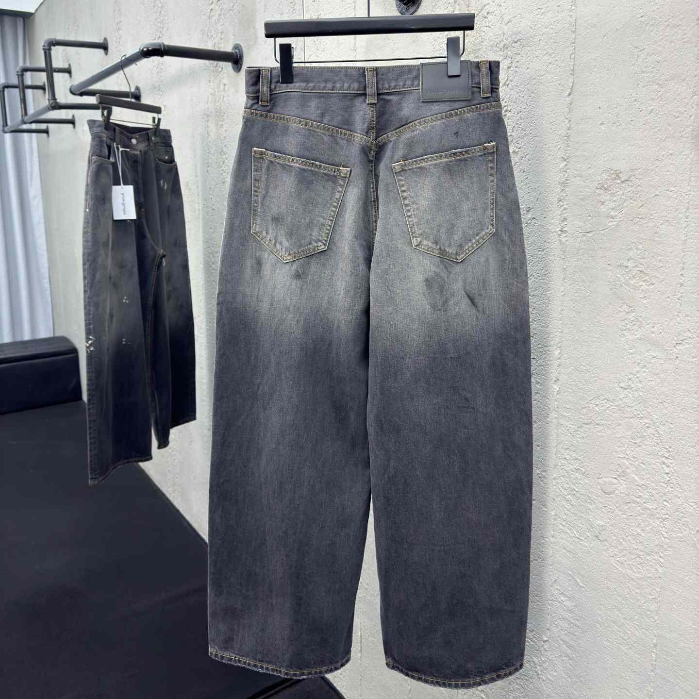 Acne Studios Super Baggy Fit Jeans - PerfectKickZ