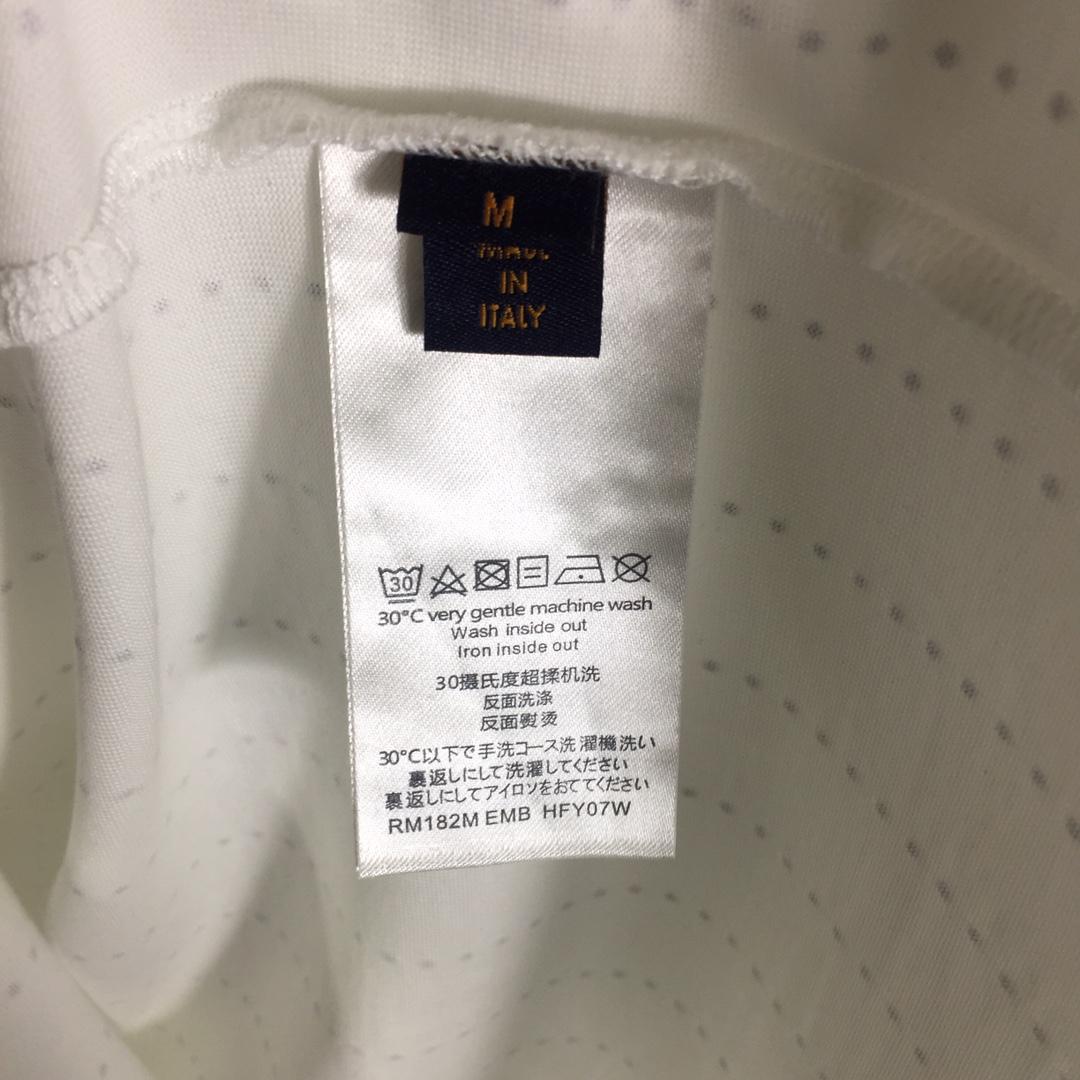 Louis Vuitton Cotton T-Shirt With Crystal - PerfectKickZ