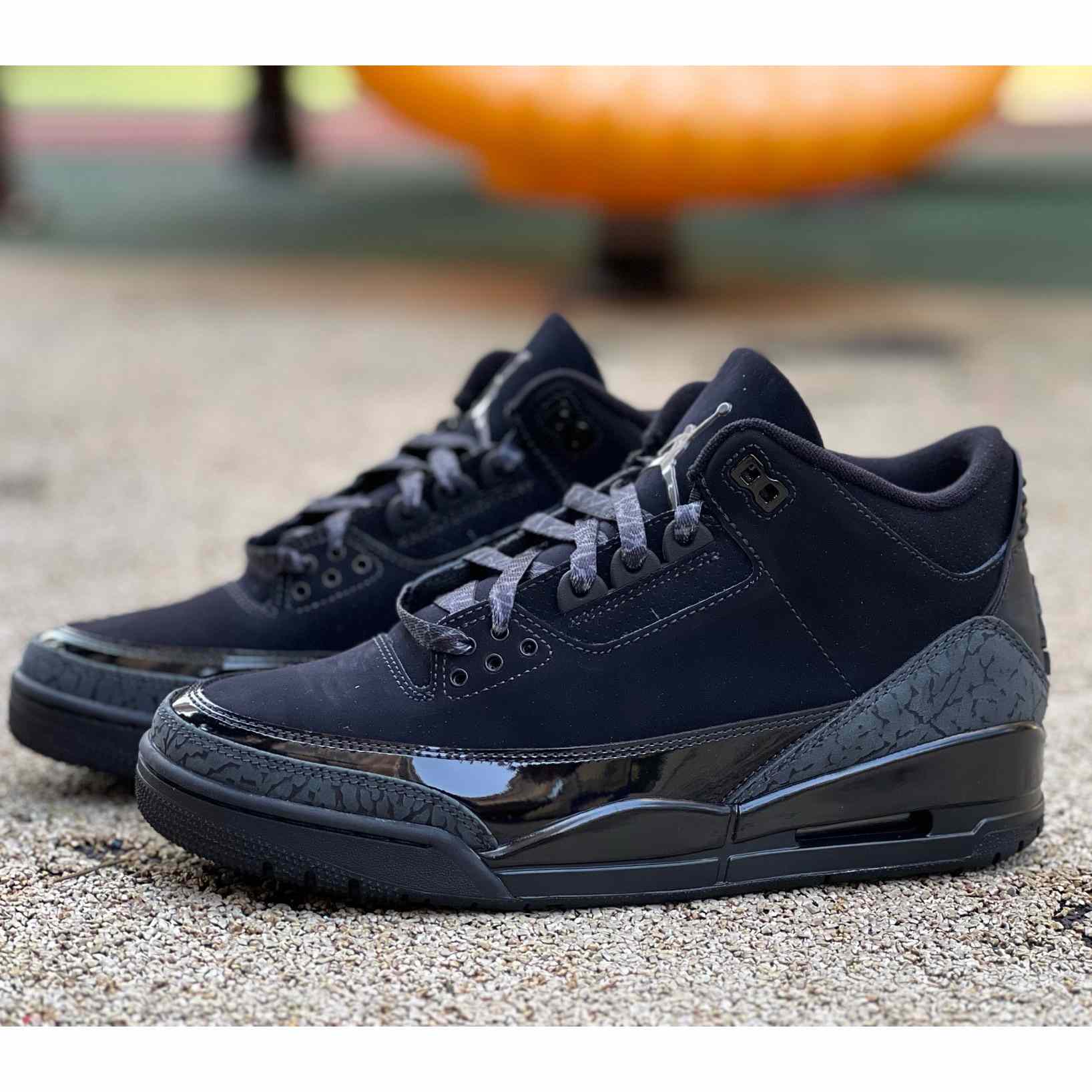Air Jordan 3 “Black Cat” Basketball Shoes    CT8532-001 - PerfectKickZ