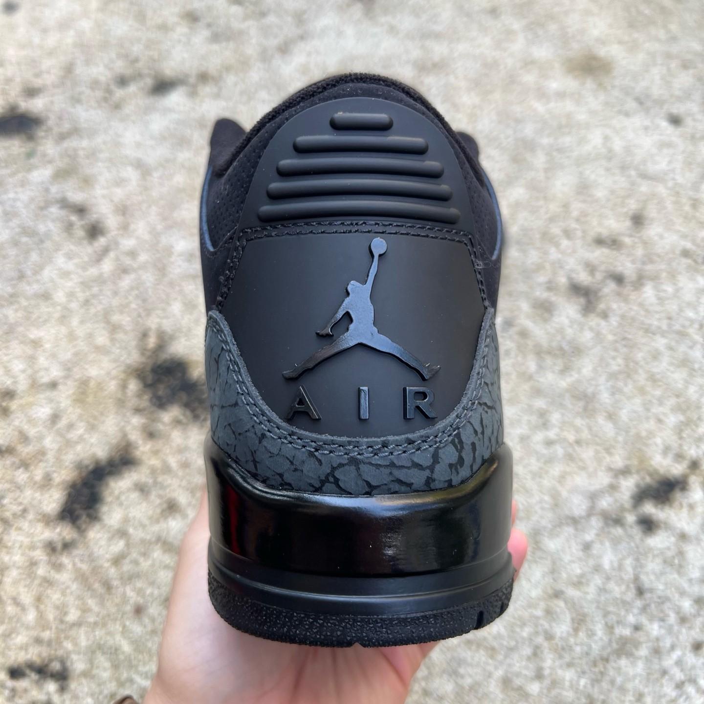Air Jordan 3 “Black Cat” Basketball Shoes    CT8532-001 - PerfectKickZ