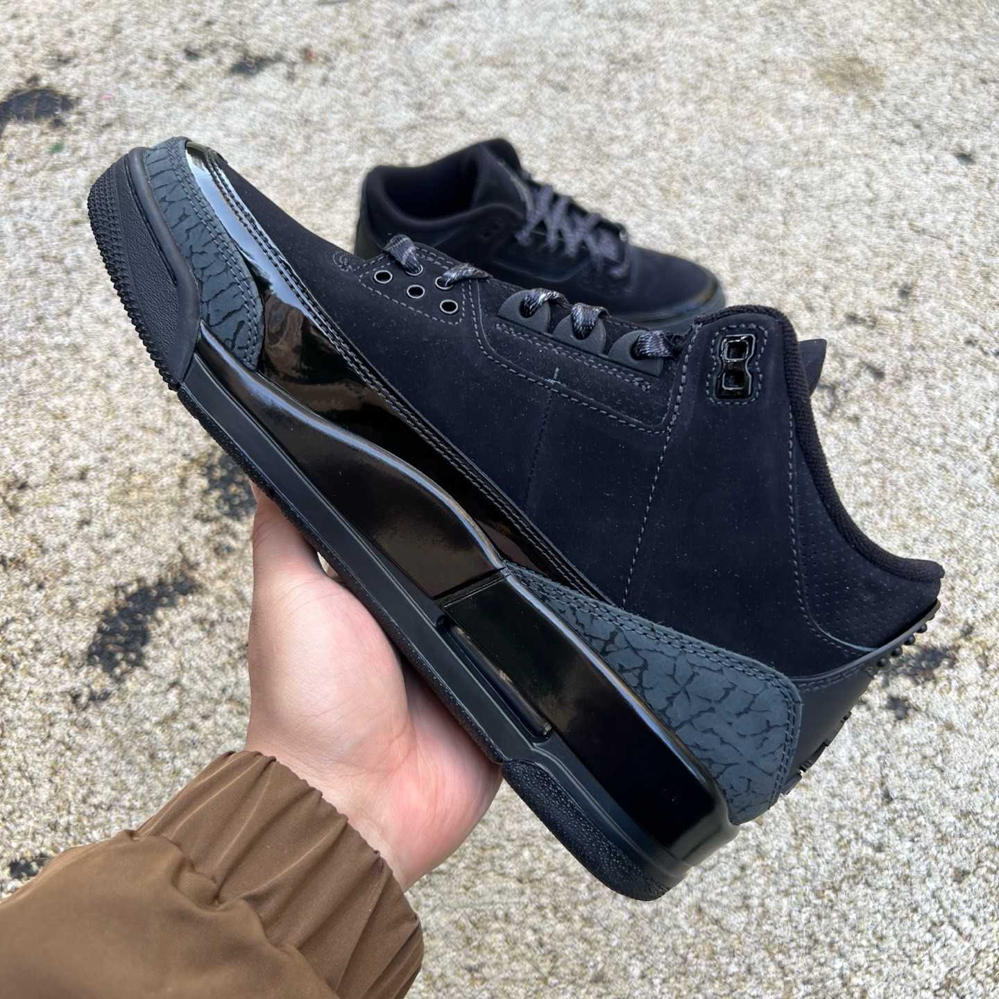 Air Jordan 3 “Black Cat” Basketball Shoes    CT8532-001 - PerfectKickZ