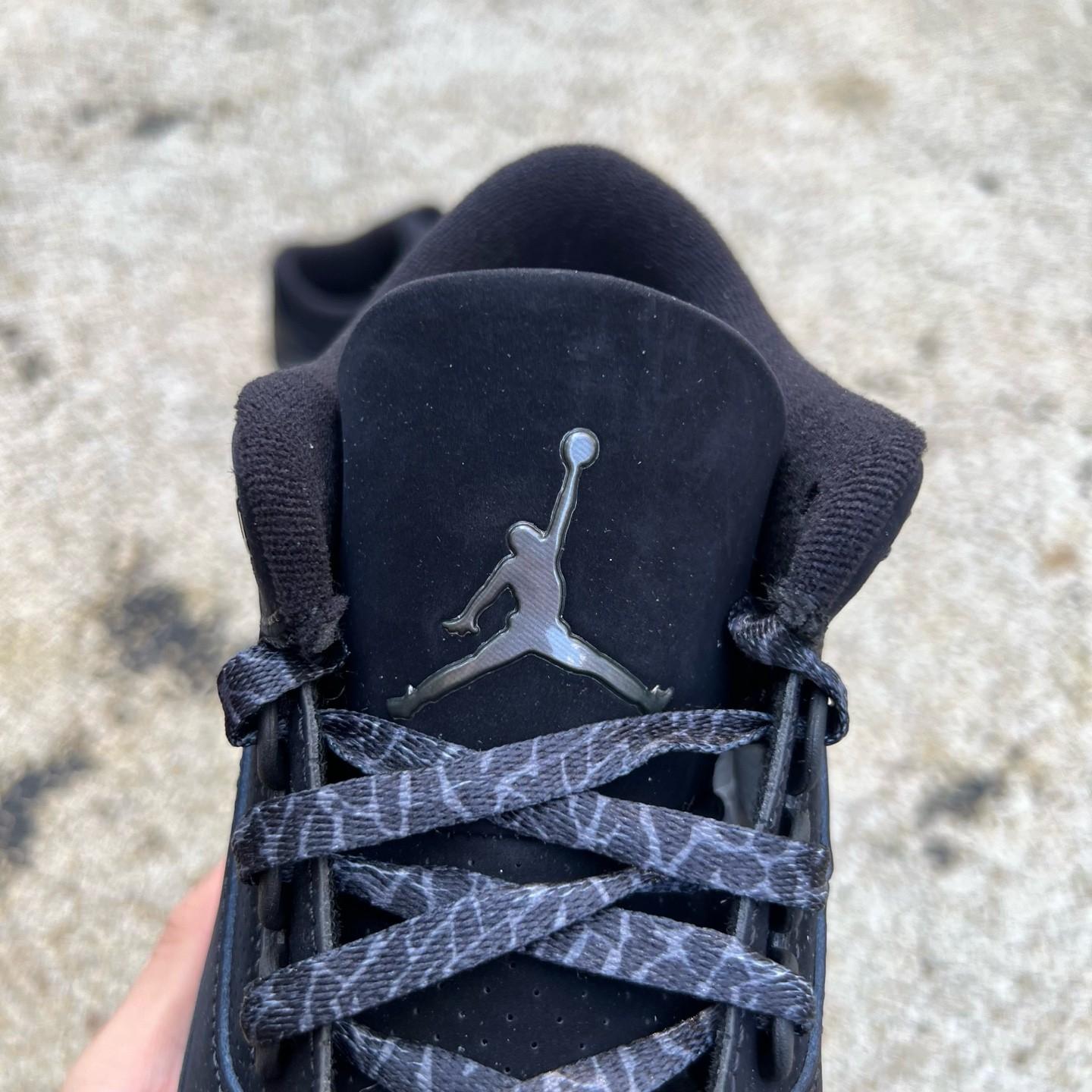 Air Jordan 3 “Black Cat” Basketball Shoes    CT8532-001 - PerfectKickZ