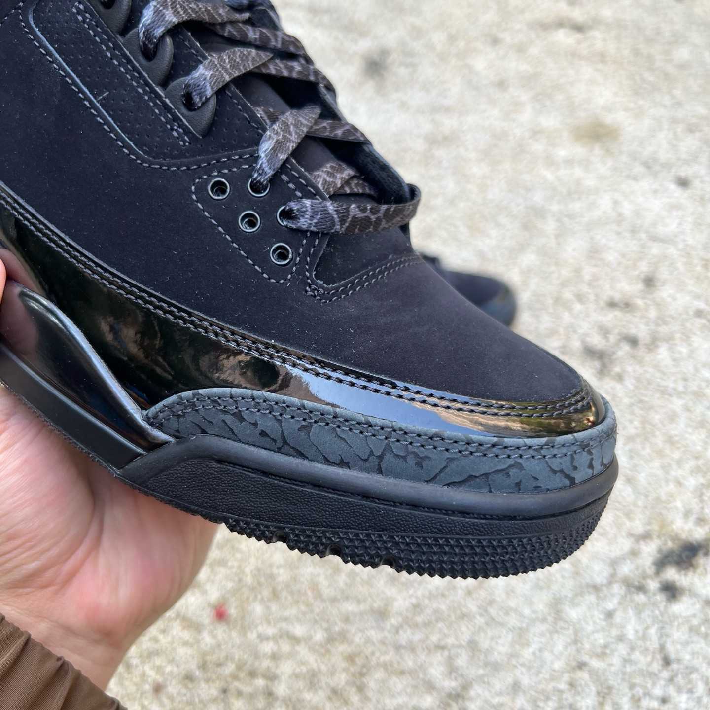 Air Jordan 3 “Black Cat” Basketball Shoes    CT8532-001 - PerfectKickZ