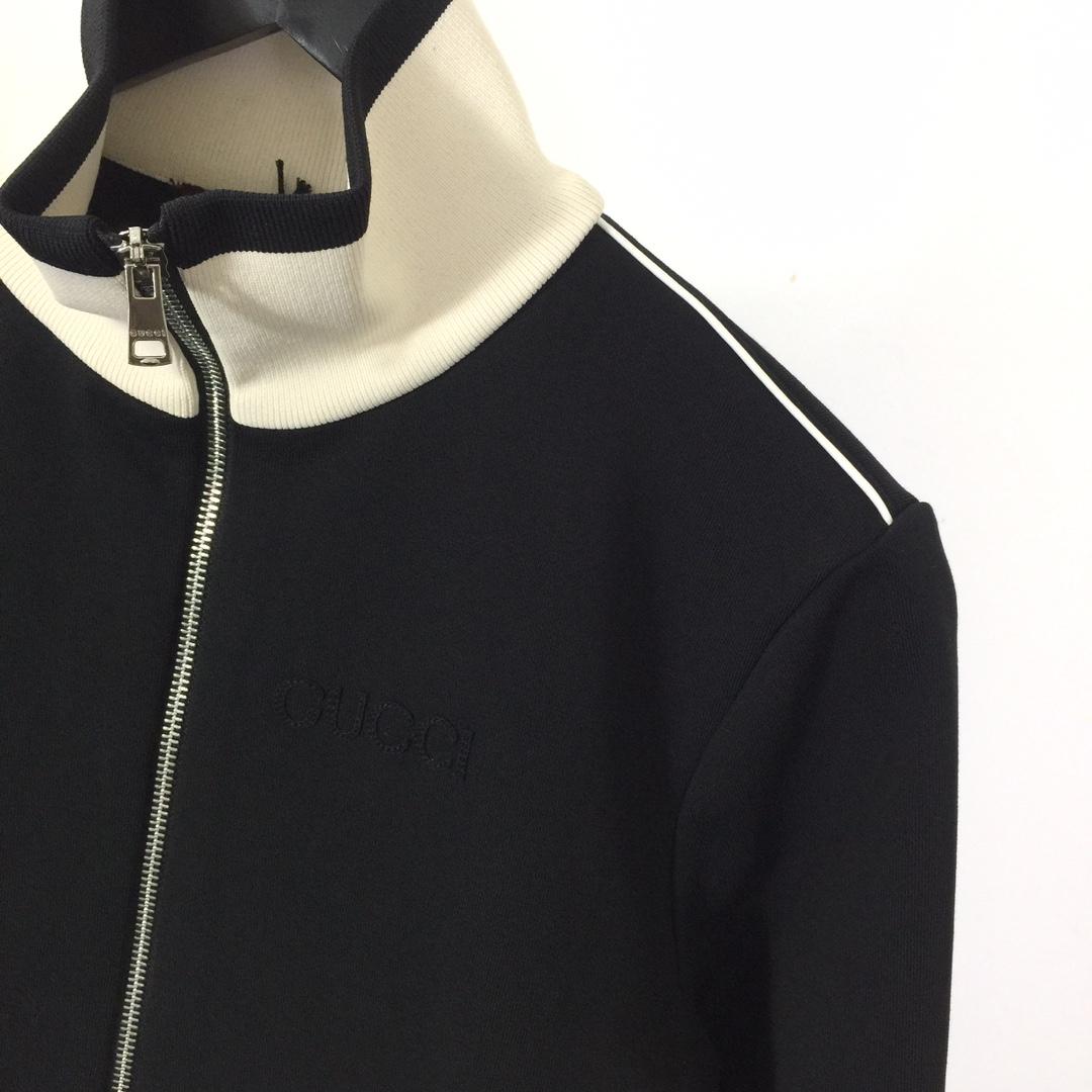 Gucci Cotton Fleece Zip Jacket & Jogging Pant - PerfectKickZ