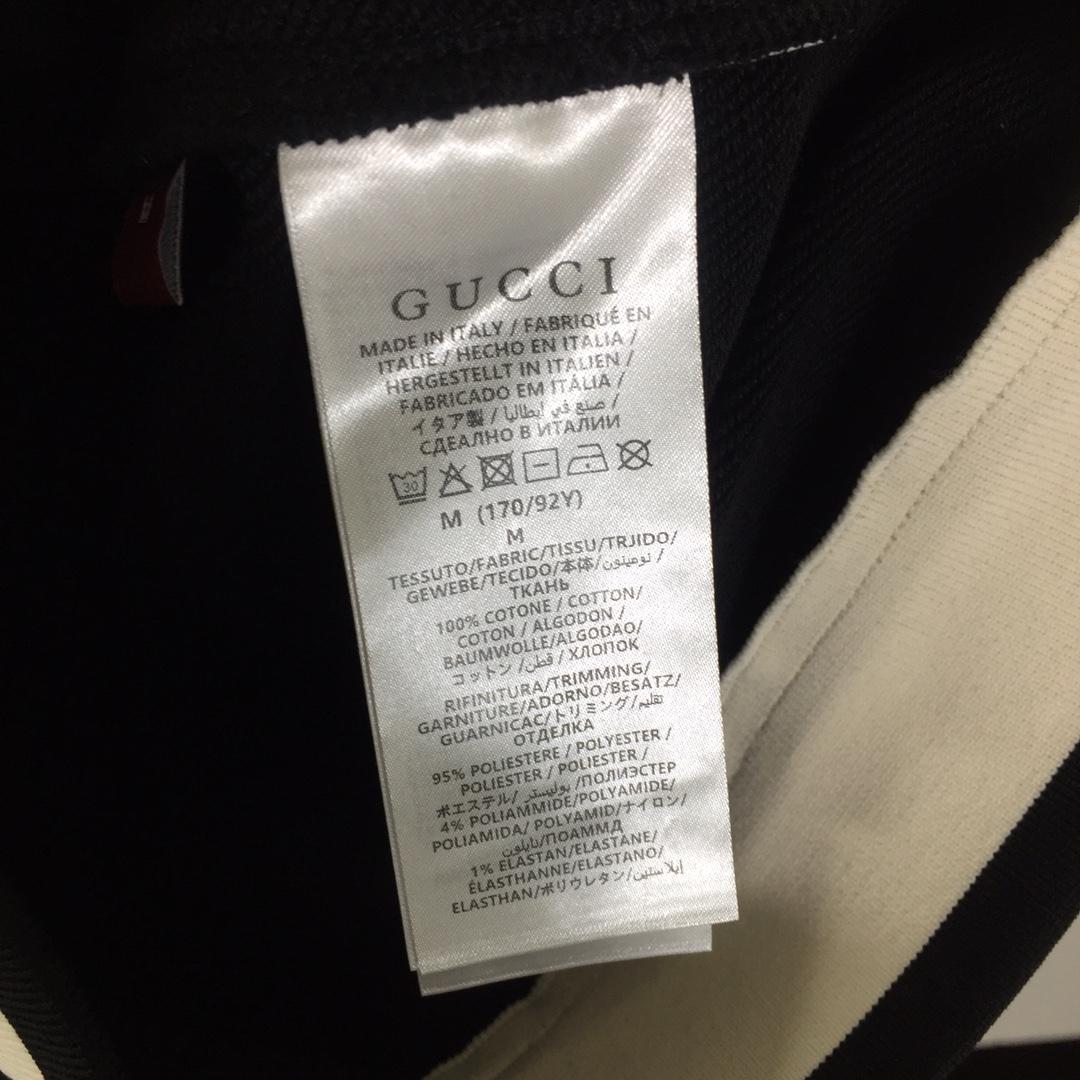 Gucci Cotton Fleece Zip Jacket & Jogging Pant - PerfectKickZ