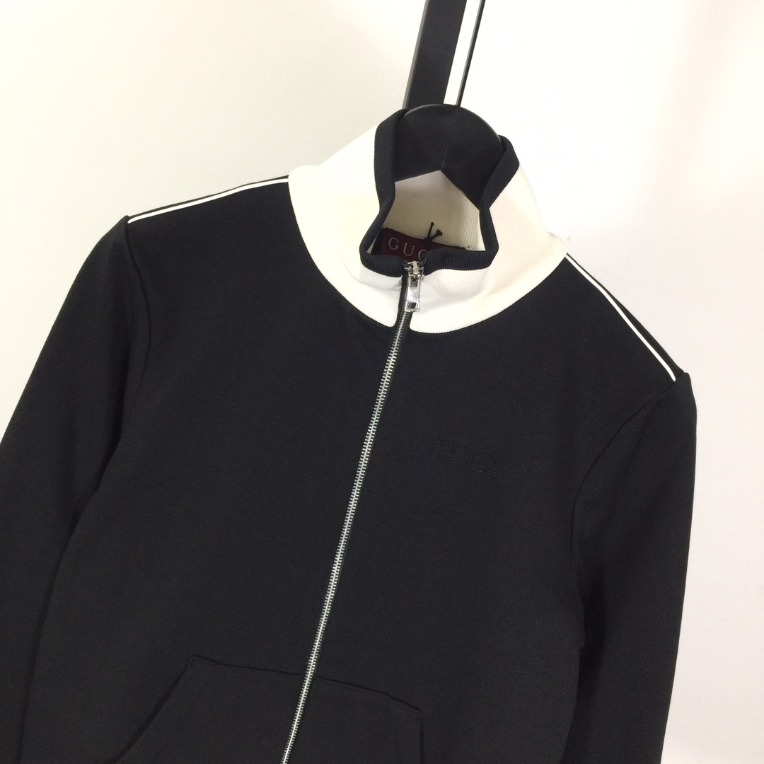 Gucci Cotton Fleece Zip Jacket & Jogging Pant - PerfectKickZ