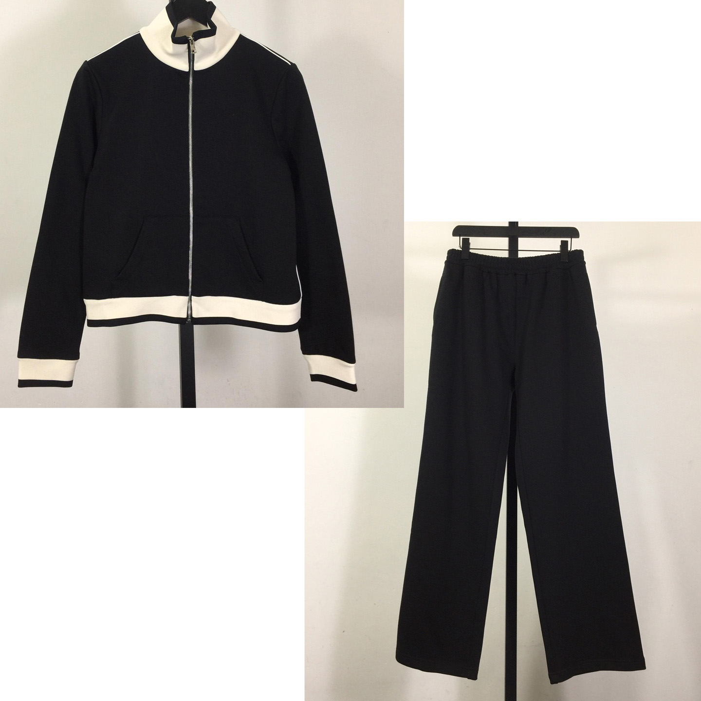 Gucci Cotton Fleece Zip Jacket & Jogging Pant - PerfectKickZ