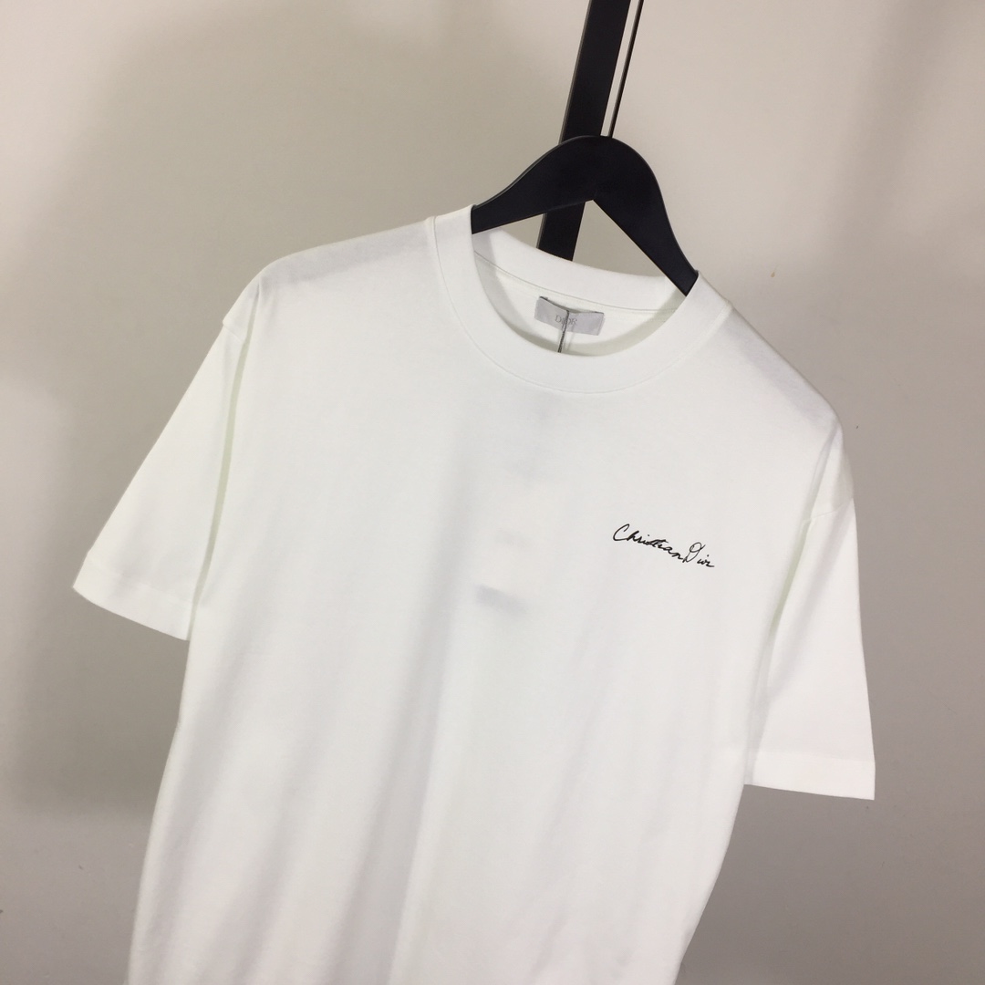 Dior Logo T-Shirt  - PerfectKickZ