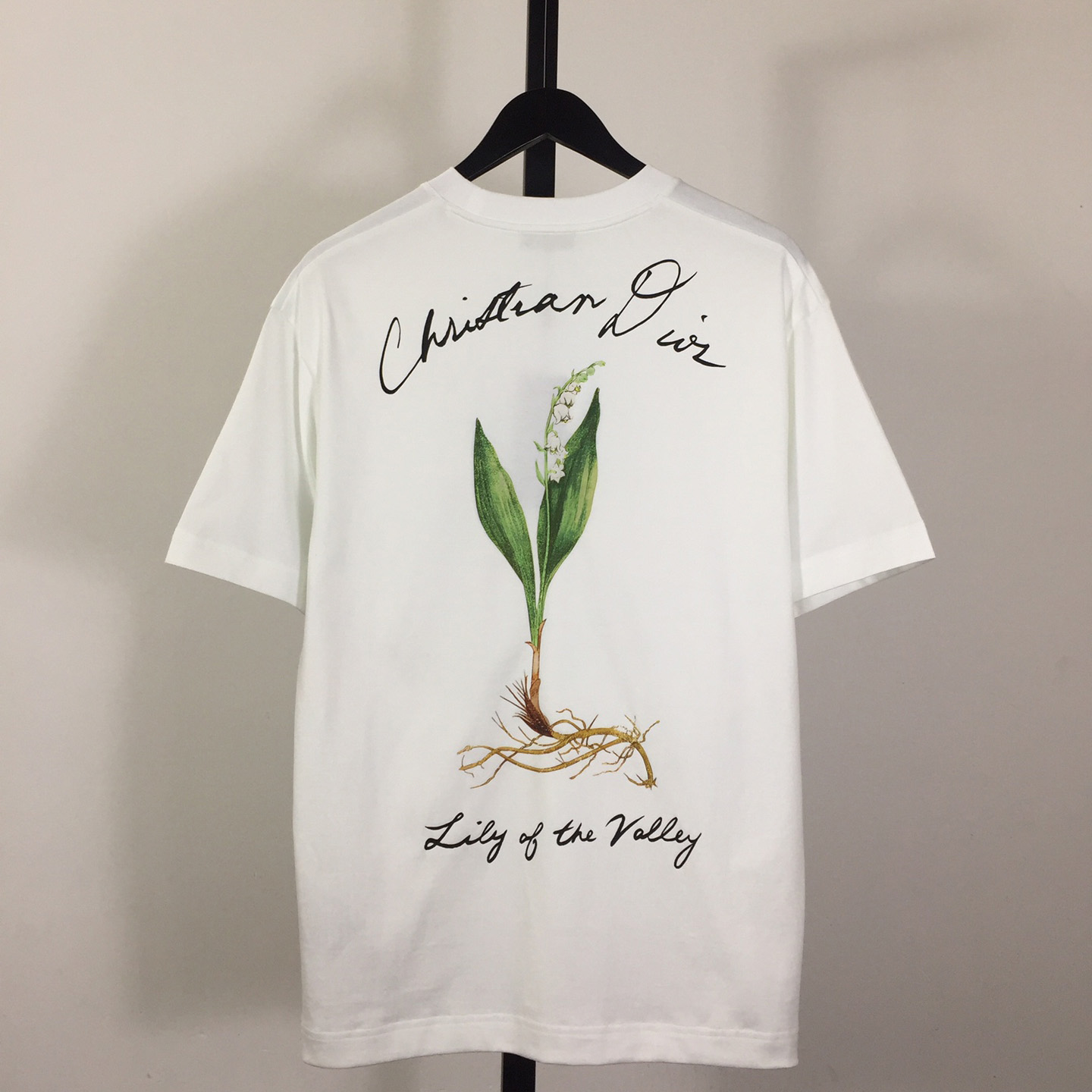 Dior Logo T-Shirt  - PerfectKickZ