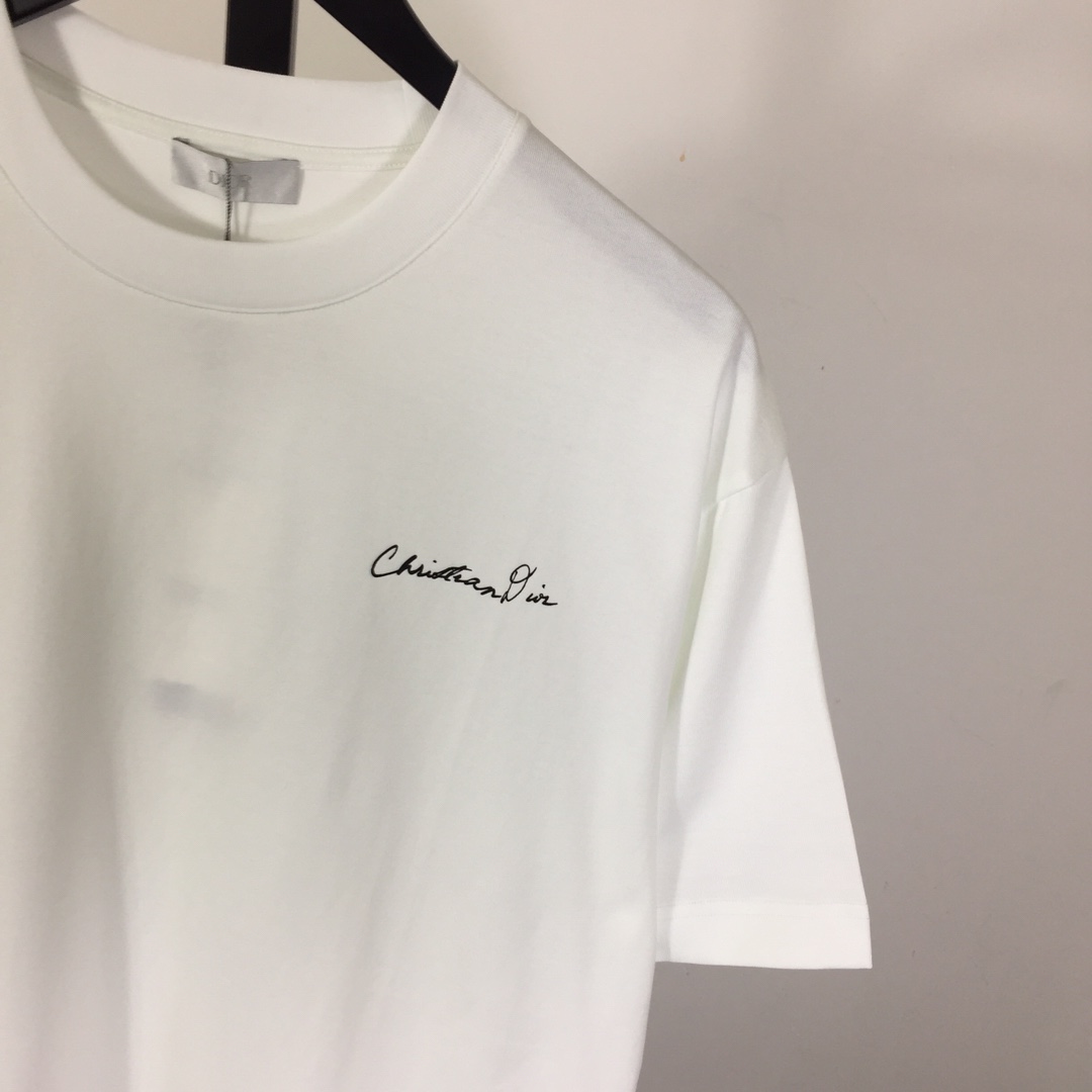 Dior Logo T-Shirt  - PerfectKickZ