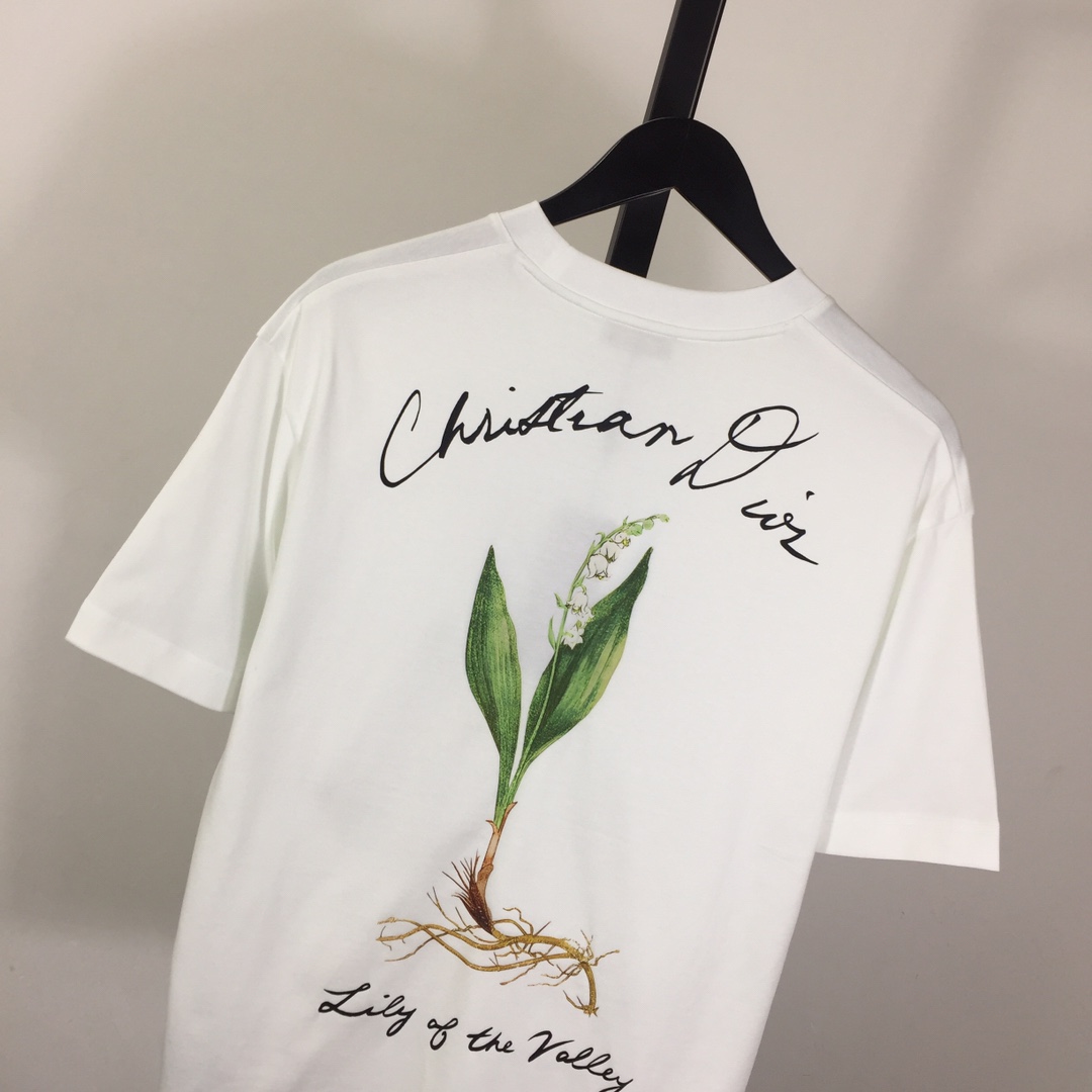 Dior Logo T-Shirt  - PerfectKickZ