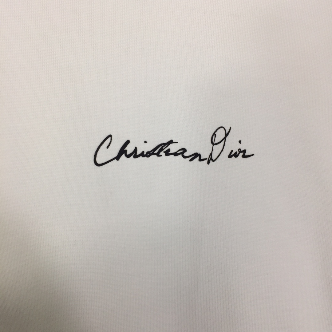 Dior Logo T-Shirt  - PerfectKickZ