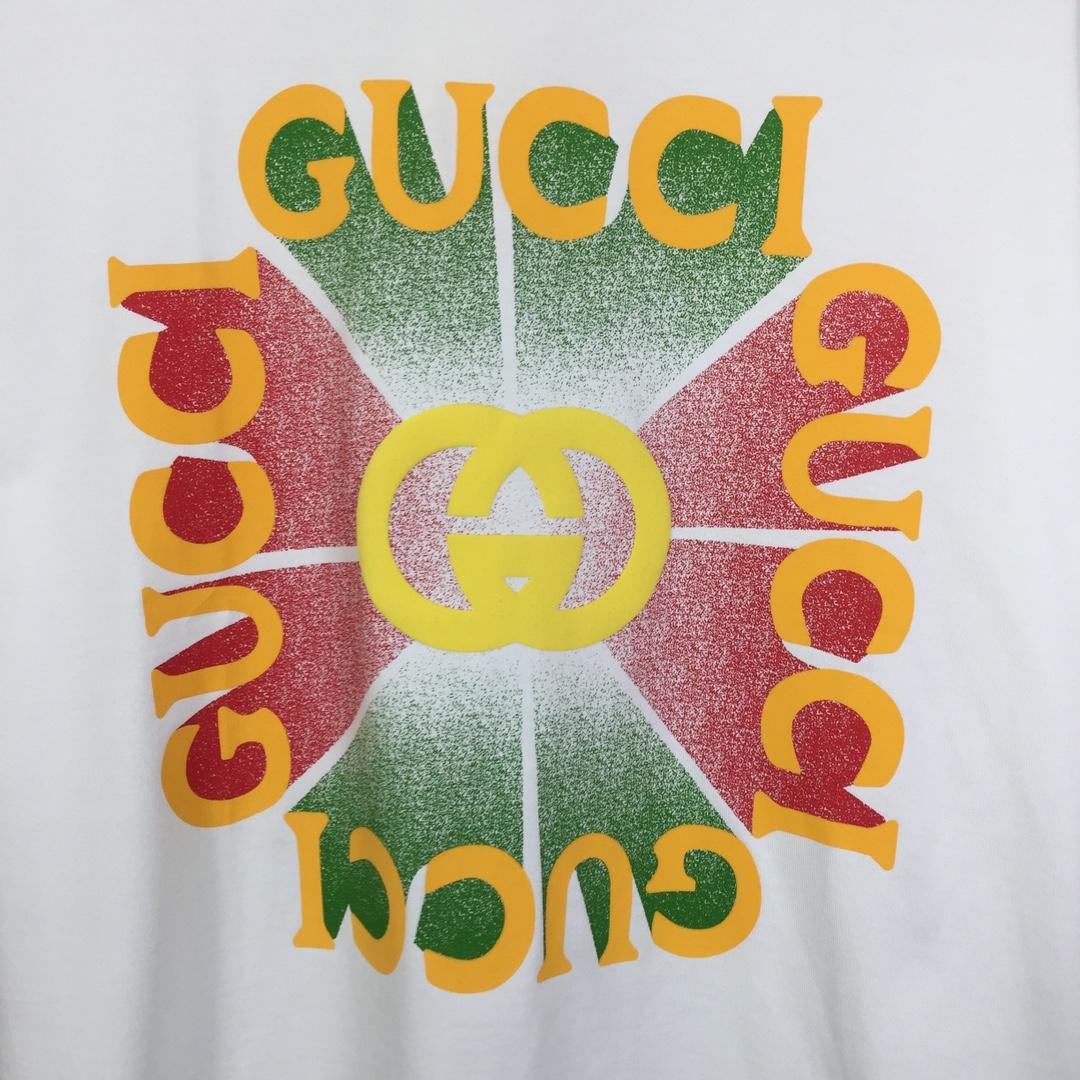Gucci Cotton Jersey Printed T-shirt   - PerfectKickZ