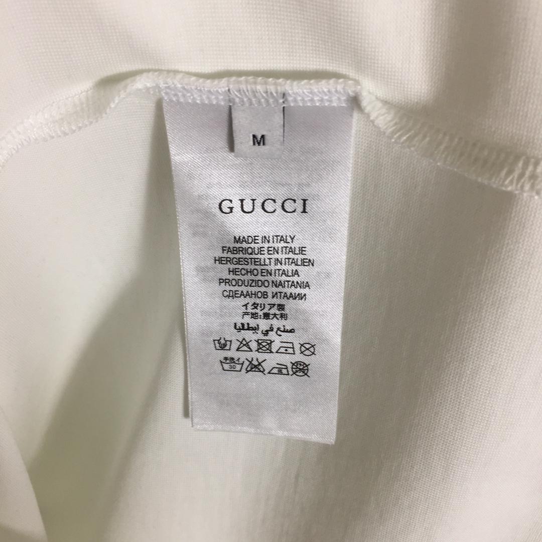 Gucci Cotton Jersey Printed T-shirt   - PerfectKickZ