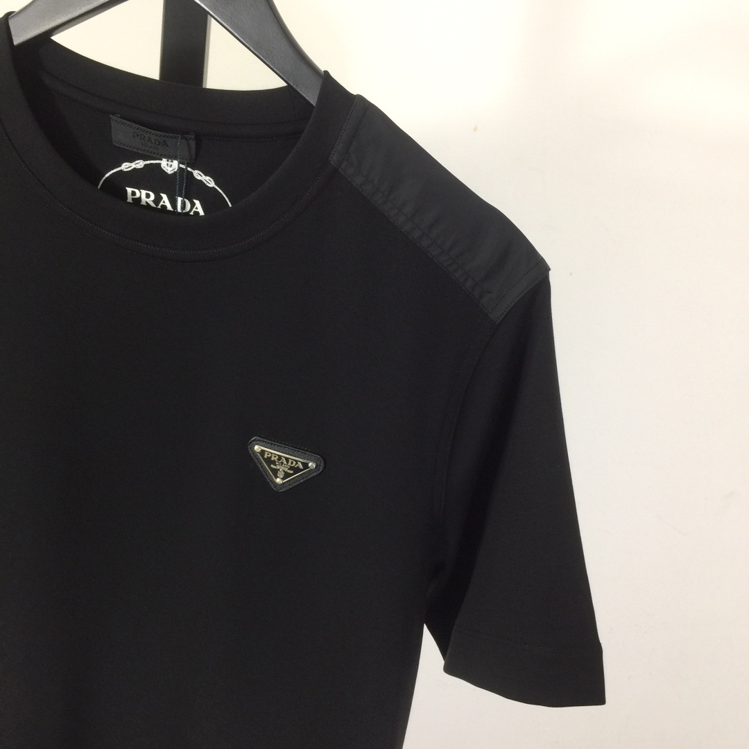 Prada Cotton T-Shirt - PerfectKickZ