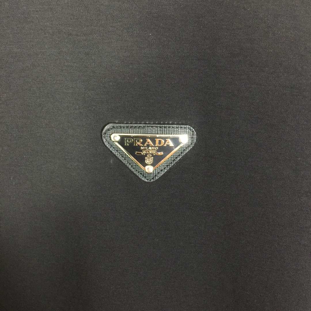 Prada Cotton T-Shirt - PerfectKickZ