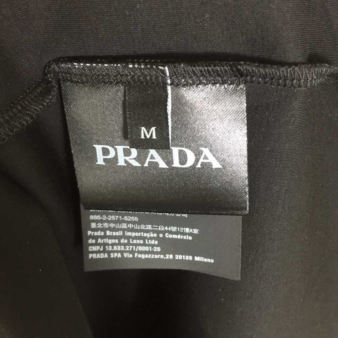 Prada Cotton T-Shirt - PerfectKickZ