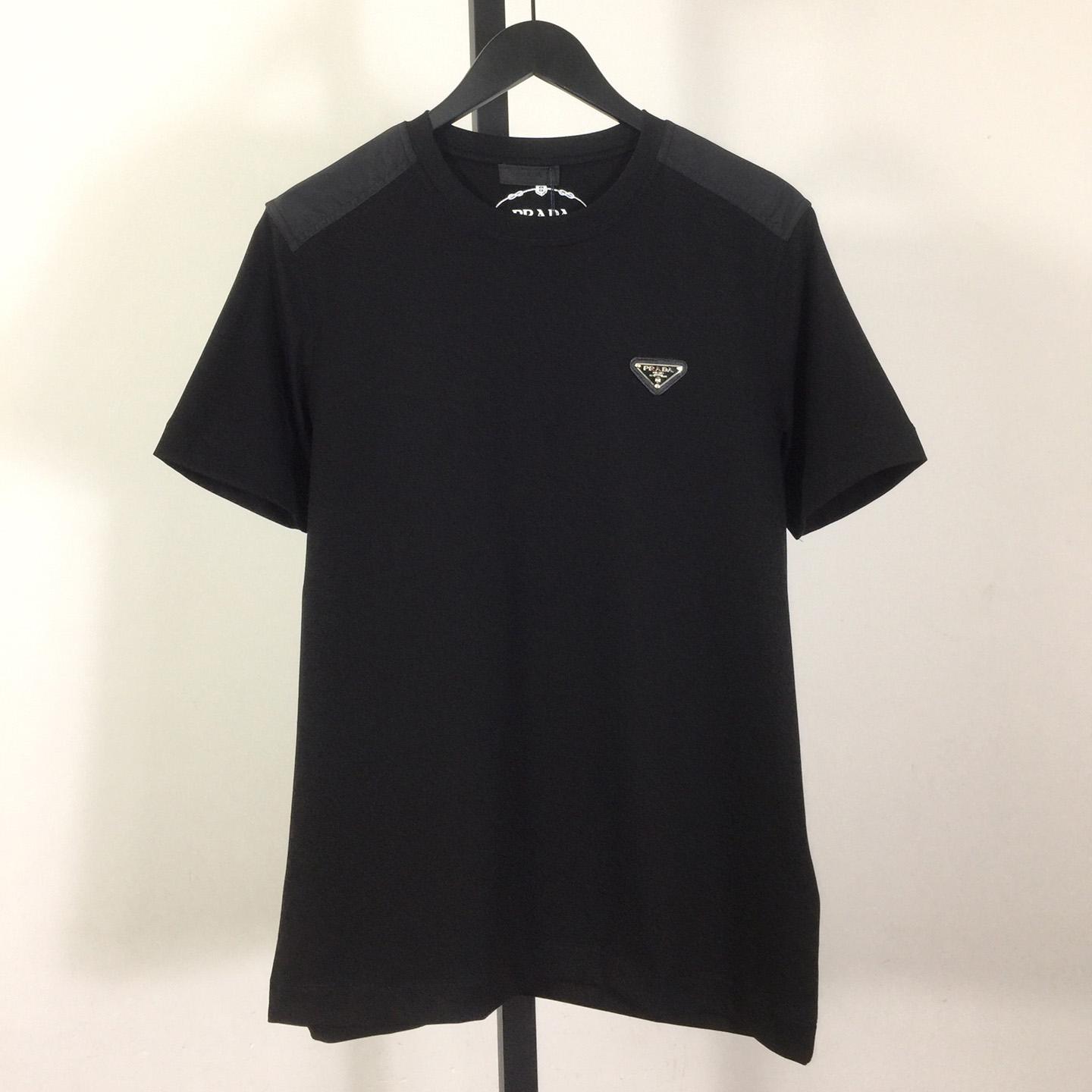 Prada Cotton T-Shirt - PerfectKickZ