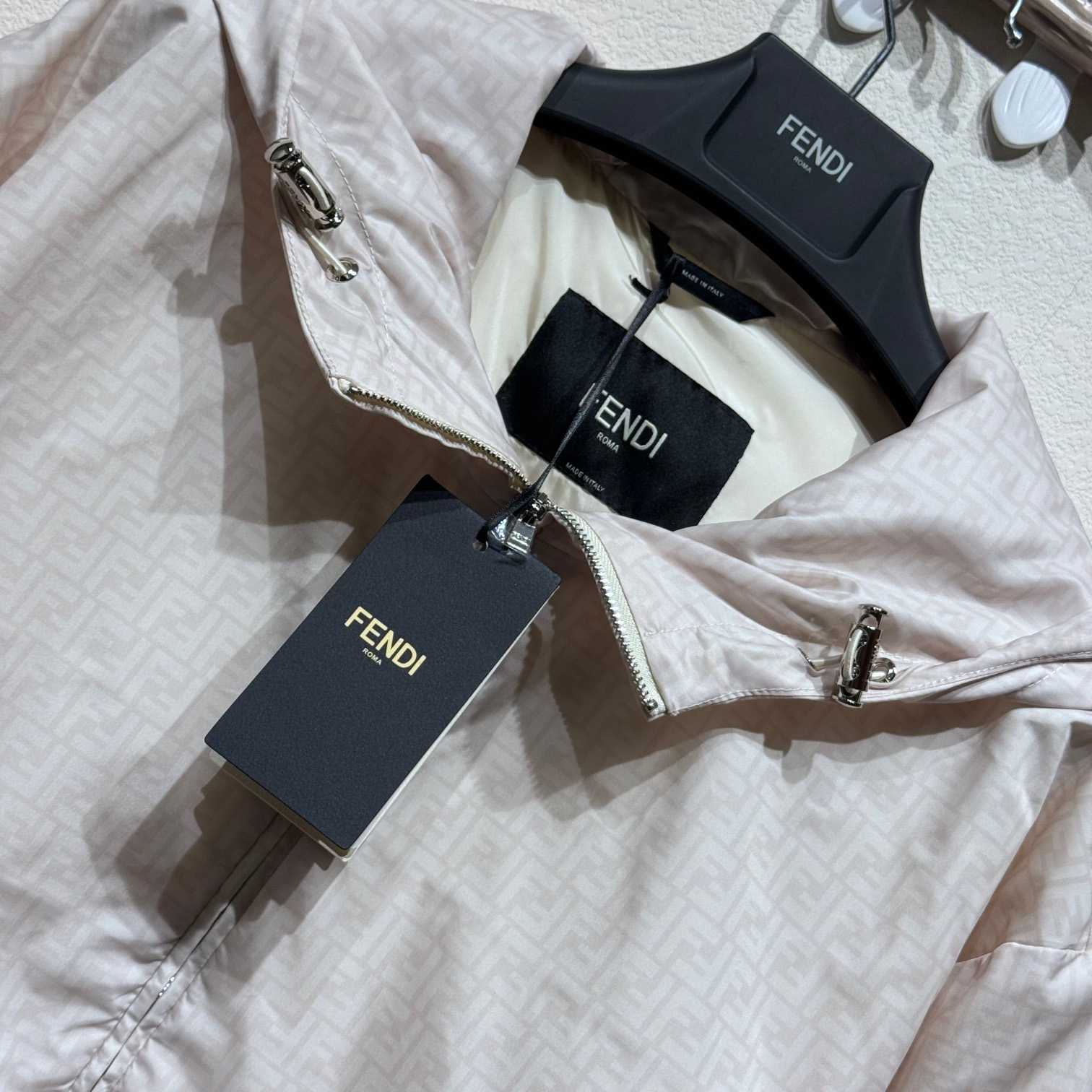 Fendi Nylon Jacket - PerfectKickZ