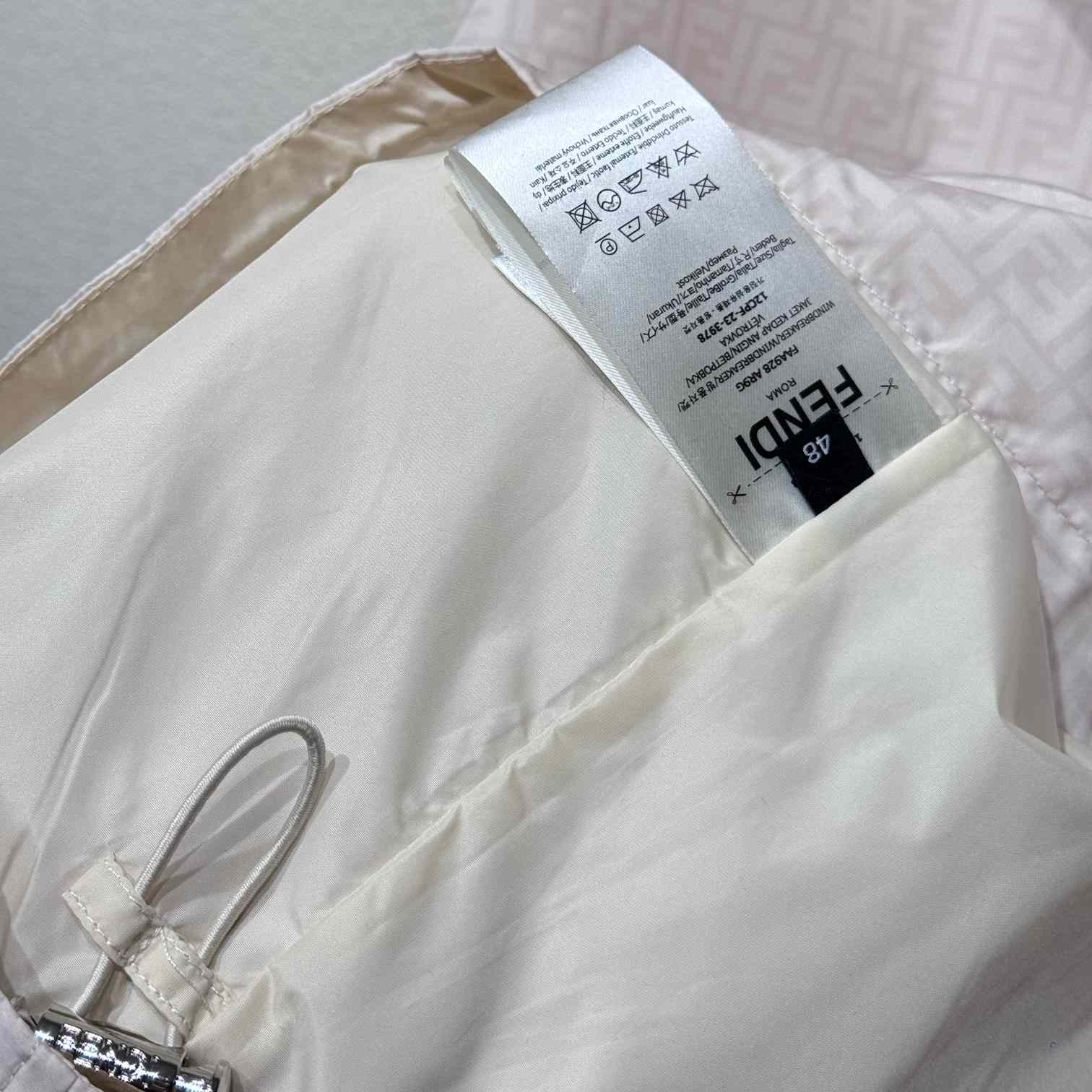 Fendi Nylon Jacket - PerfectKickZ