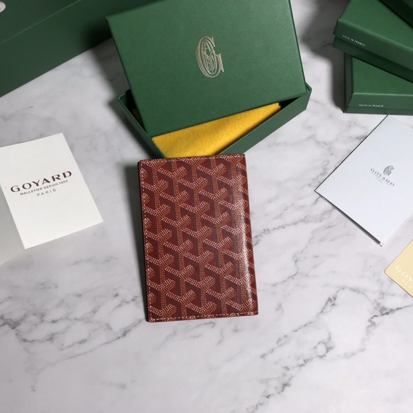 Goyard Grenelle Passport Cover - PerfectKickZ