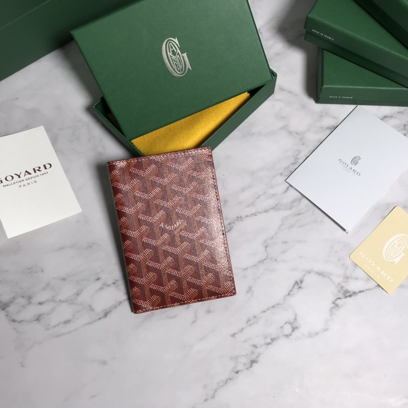 Goyard Grenelle Passport Cover - PerfectKickZ
