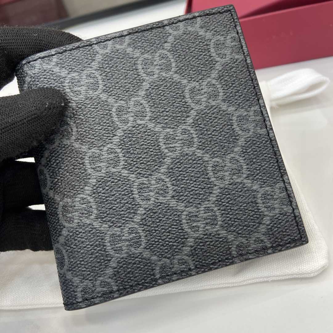 Gucci GG Emblem Bi-fold Wallet  - PerfectKickZ