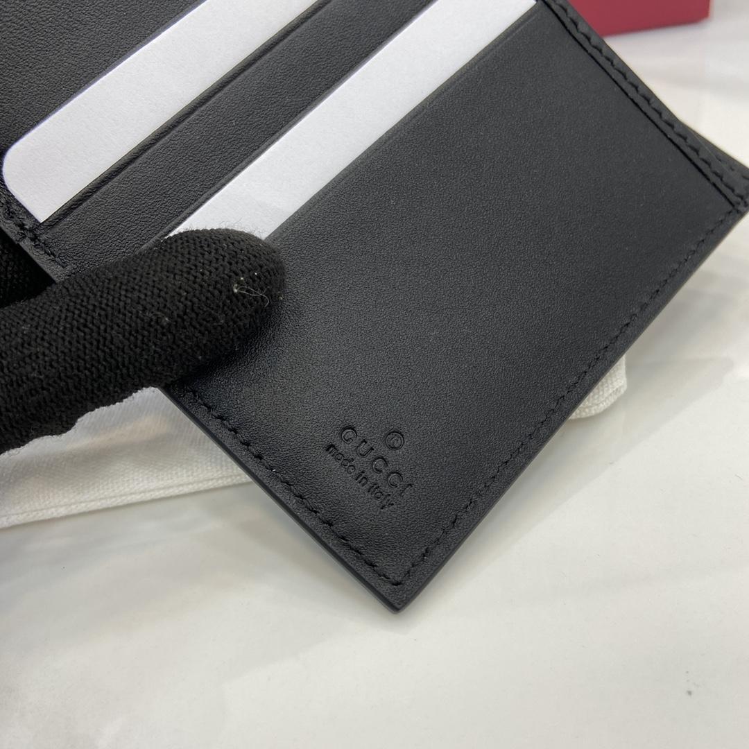 Gucci GG Emblem Bi-fold Wallet  - PerfectKickZ