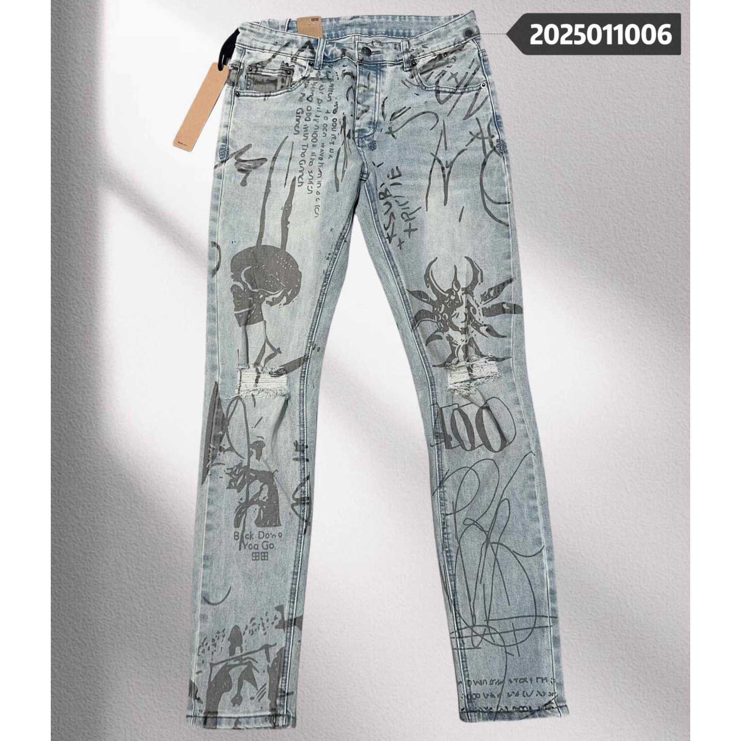 Ksubi Slim Fit Jeans        1006 - PerfectKickZ