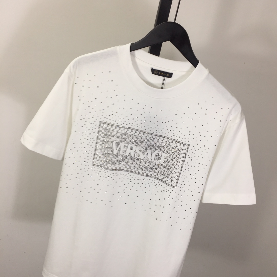 Versace Cotton T-shirt - PerfectKickZ