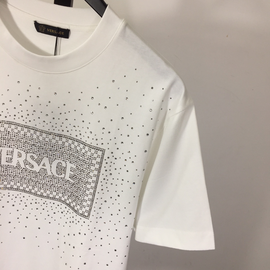 Versace Cotton T-shirt - PerfectKickZ