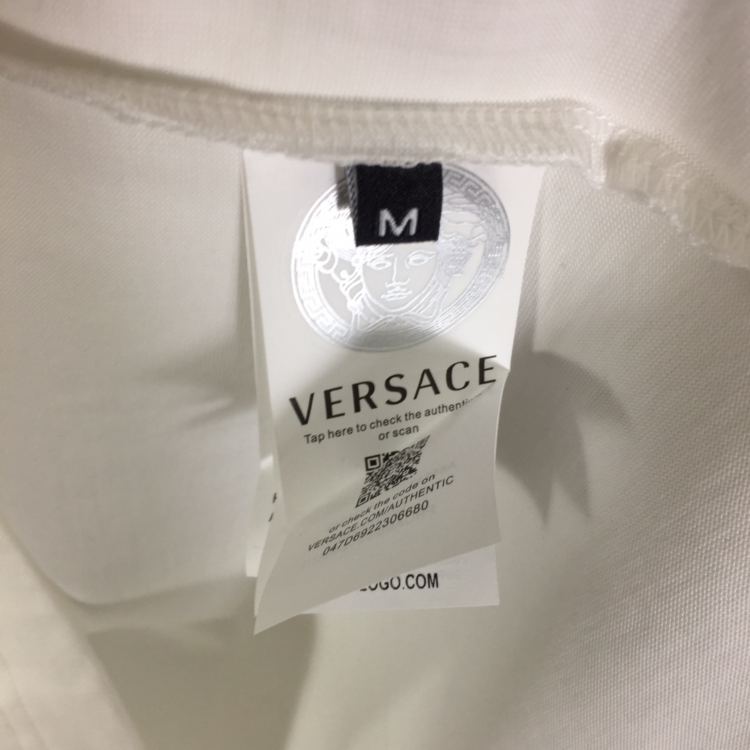 Versace Cotton T-shirt - PerfectKickZ