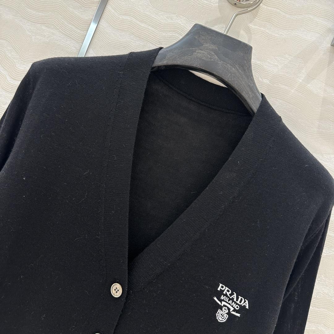 Prada Cashmere Cardigan - PerfectKickZ