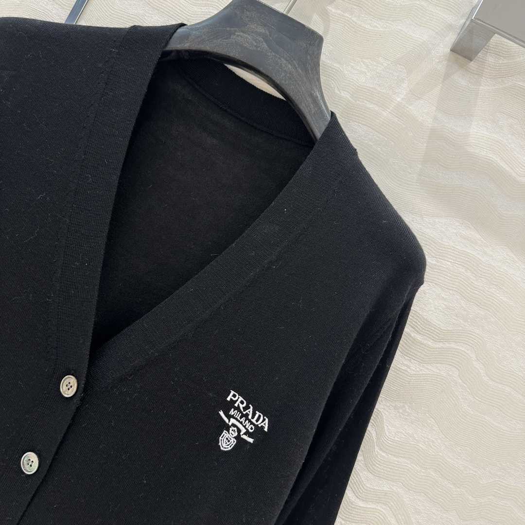 Prada Cashmere Cardigan - PerfectKickZ